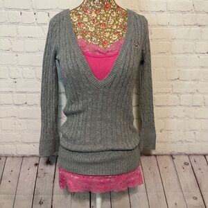 Vintage Y2K Hollister Sweater/ Knit Top